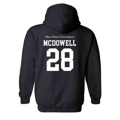 High Point - NCAA Men's Soccer : Jacob McDowell - Hooded Sweatshirt-1