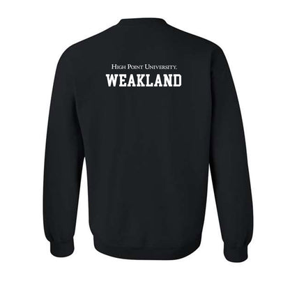 High Point - NCAA Men's Track & Field : Jake Weakland - Crewneck Sweatshirt-1