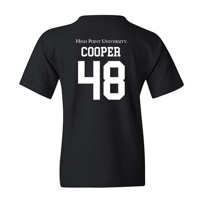 High Point - NCAA Men's Lacrosse : Owen Cooper - Youth T-Shirt-1