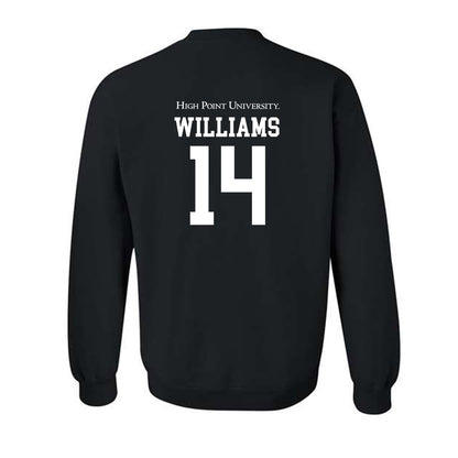 High Point - NCAA Men's Track & Field : Camerin Williams - Crewneck Sweatshirt-1