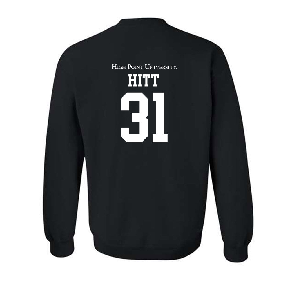 High Point - NCAA Baseball : Dalton Hitt - Crewneck Sweatshirt-1