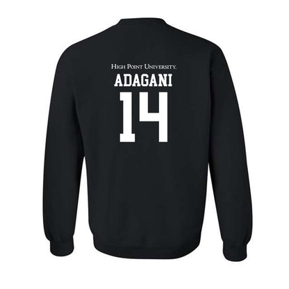 High Point - NCAA Men's Soccer : Prosper Adagani - Crewneck Sweatshirt-1