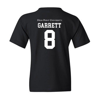 High Point - NCAA Baseball : Bryan Garrett - Youth T-Shirt-1