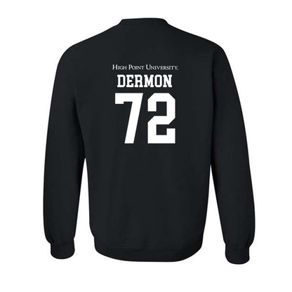 High Point - NCAA Men's Lacrosse : Luke Dermon - Crewneck Sweatshirt-1