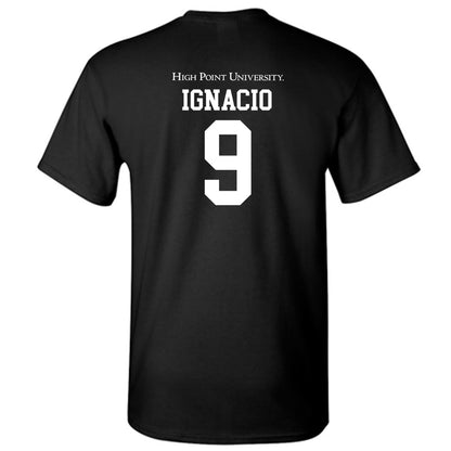 High Point - NCAA Men's Soccer : Kaya Ignacio - T-Shirt