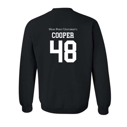 High Point - NCAA Men's Lacrosse : Owen Cooper - Crewneck Sweatshirt-1