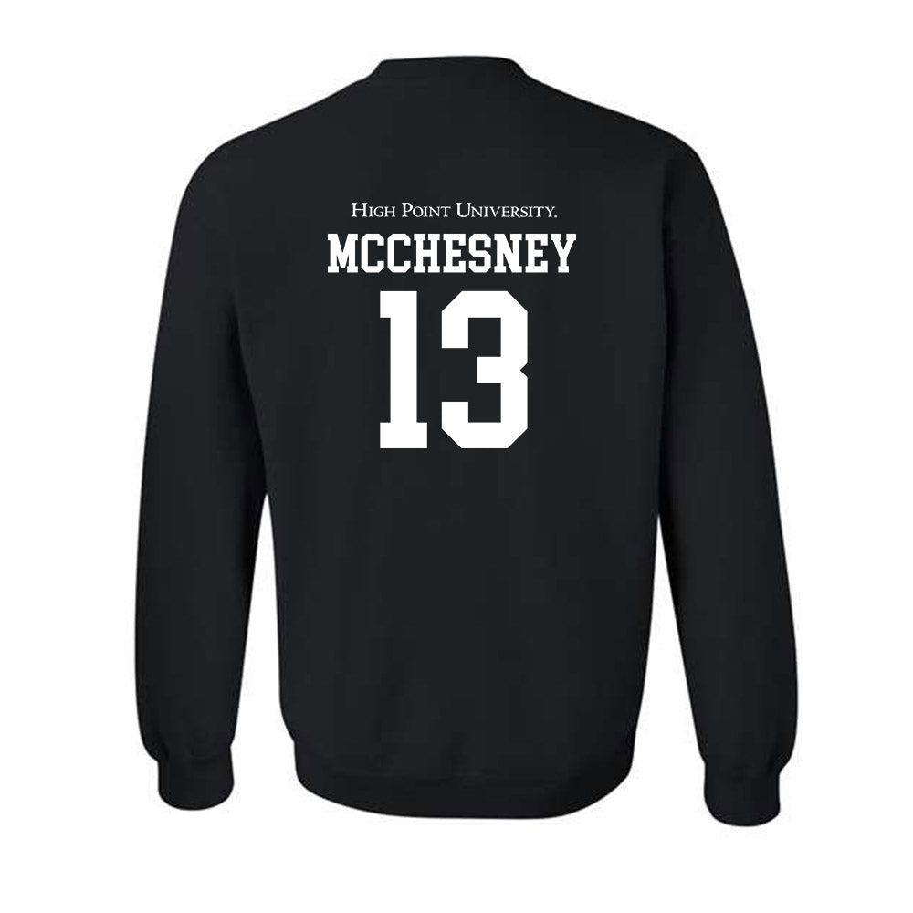 High Point - NCAA Men's Basketball : Liam Mcchesney - Crewneck Sweatshirt-1