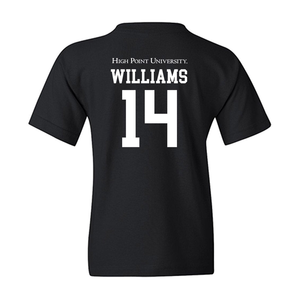 High Point - NCAA Men's Track & Field : Camerin Williams - Youth T-Shirt-1