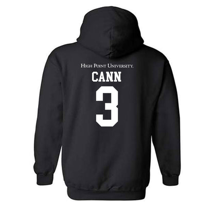 High Point - NCAA Men's Lacrosse : Ian Cann - Hooded Sweatshirt-1