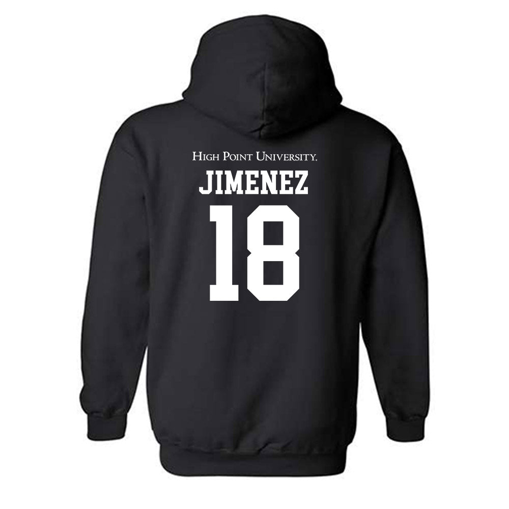 High Point - NCAA Women's Lacrosse : Marissa Jimenez - Hooded Sweatshirt-1