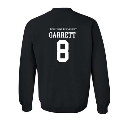 High Point - NCAA Baseball : Bryan Garrett - Crewneck Sweatshirt-1