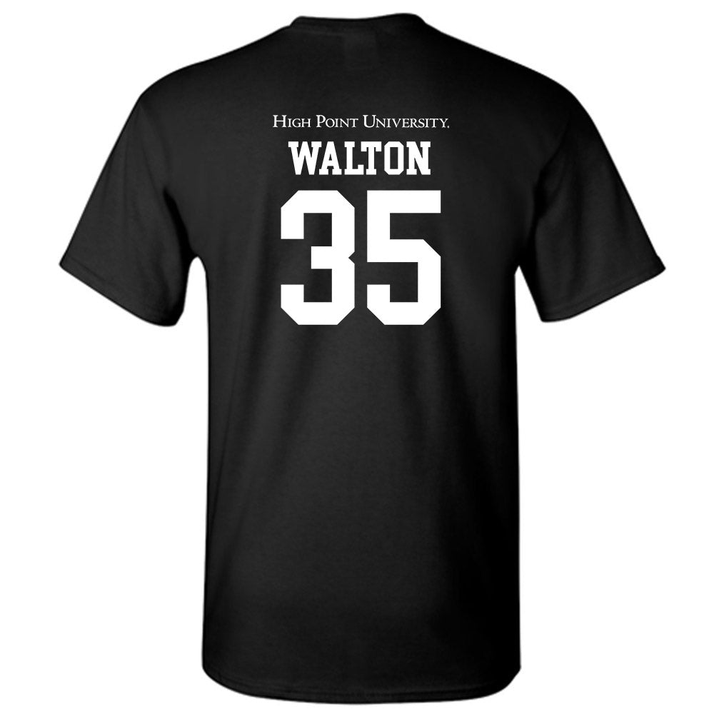 High Point - NCAA Baseball : Wade Walton - T-Shirt-1