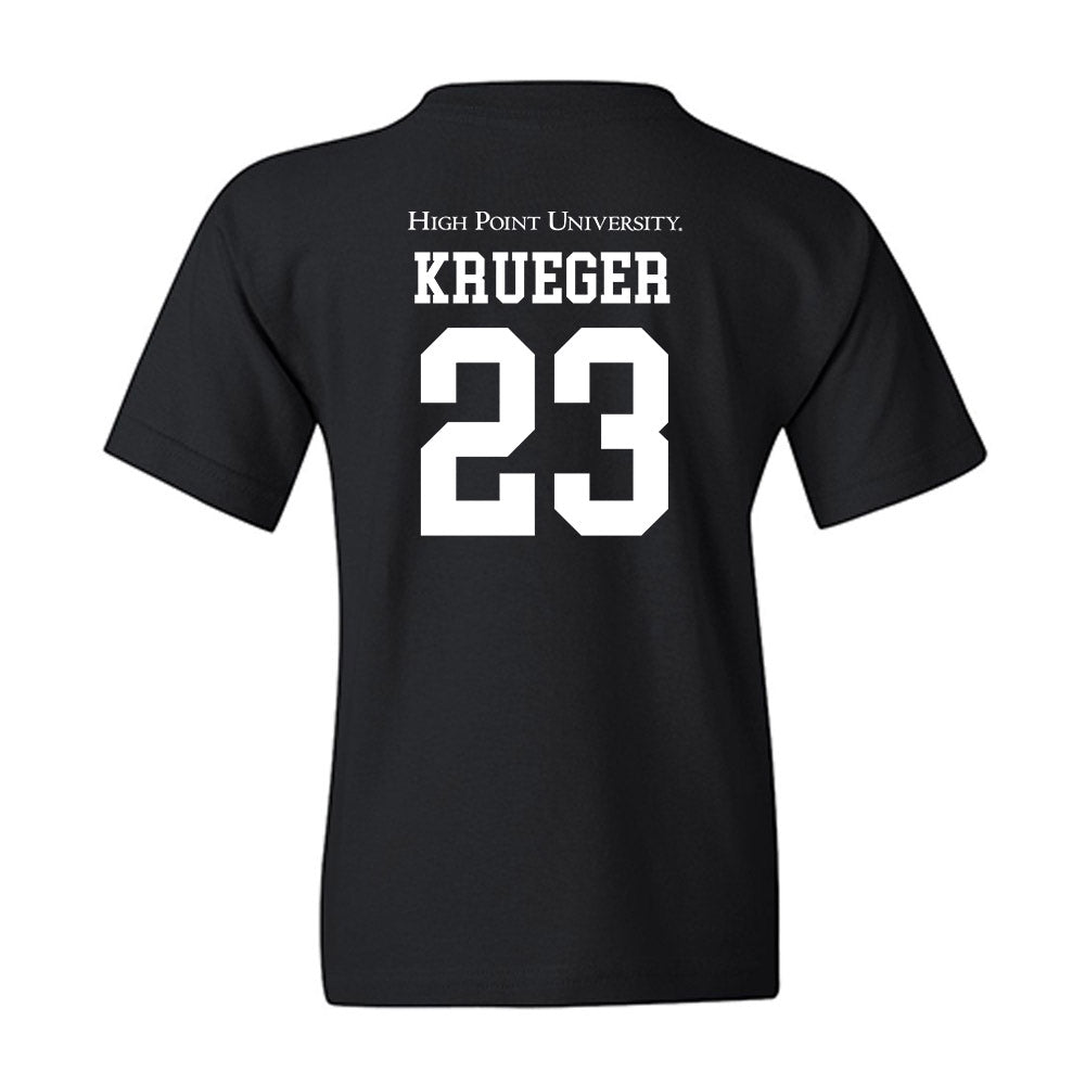 High Point - NCAA Men's Basketball : Kasen Krueger - Youth T-Shirt-1