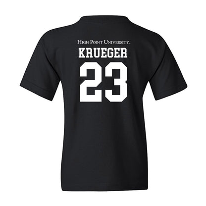 High Point - NCAA Men's Basketball : Kasen Krueger - Youth T-Shirt-1
