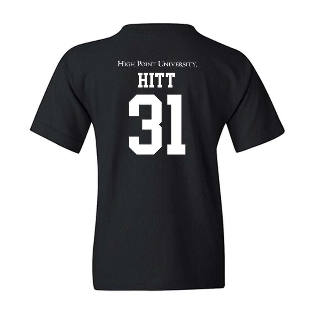 High Point - NCAA Baseball : Dalton Hitt - Youth T-Shirt-1