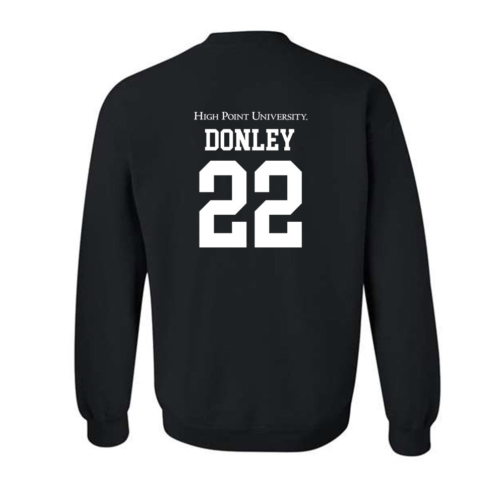 High Point - NCAA Women's Lacrosse : Jaidyn Donley - Crewneck Sweatshirt-1