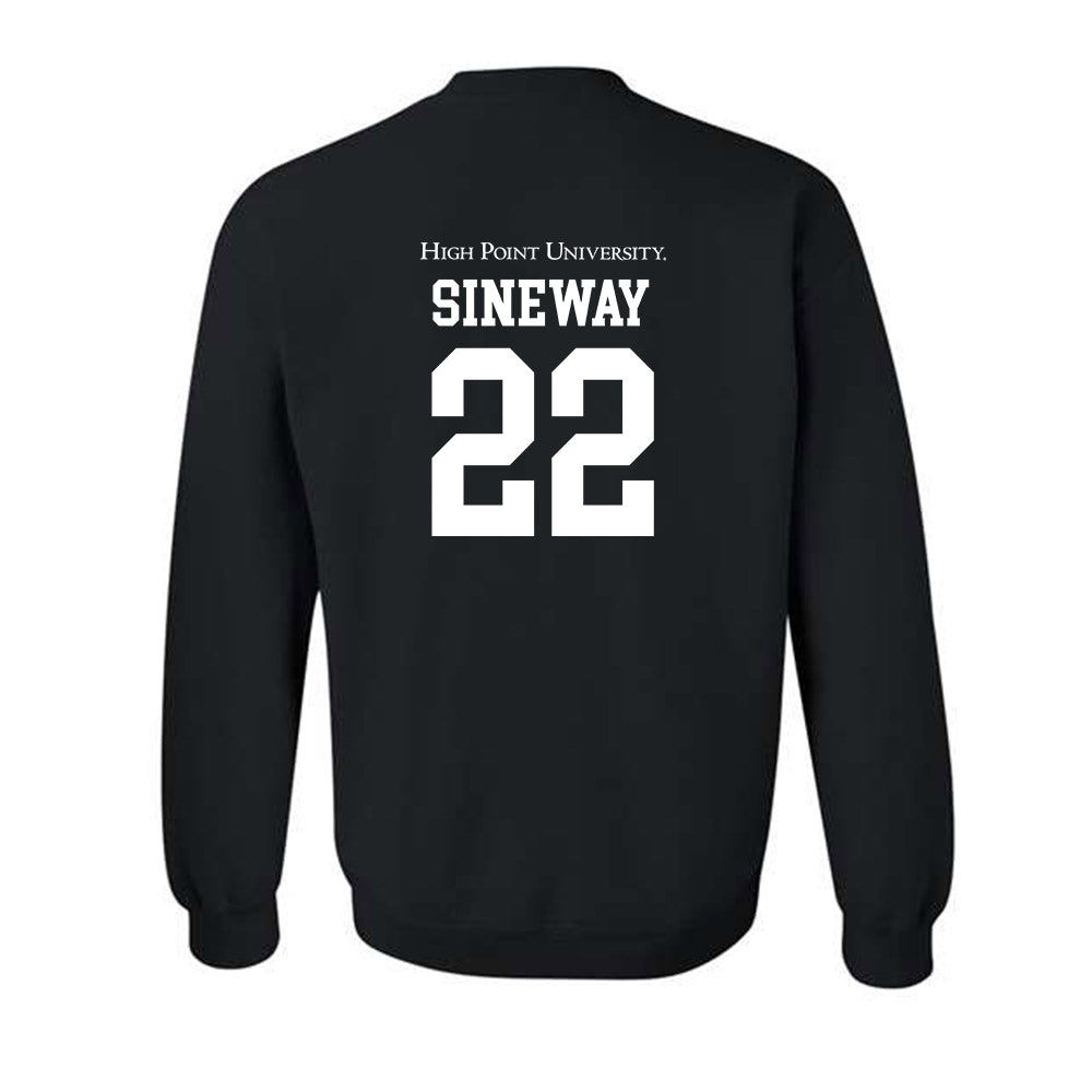 High Point - NCAA Men's Basketball : Andrew Sineway - Crewneck Sweatshirt-1