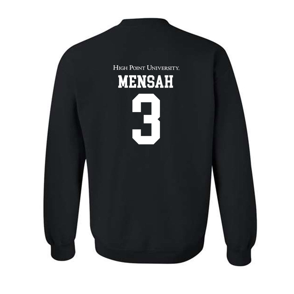 High Point - NCAA Men's Soccer : Desmond Mensah - Crewneck Sweatshirt-1