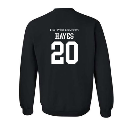 High Point - NCAA Men's Lacrosse : Sean Hayes - Crewneck Sweatshirt-1