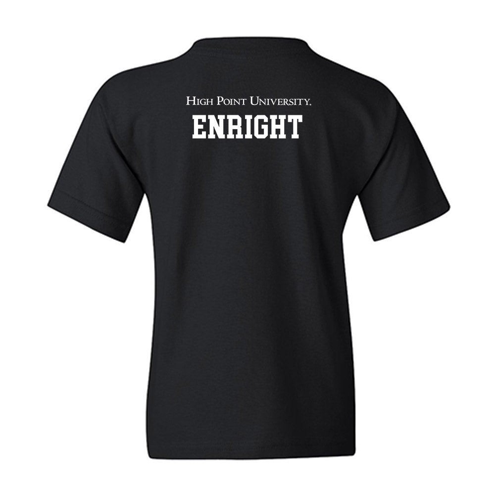 High Point - NCAA Women's Rowing : Caitlin Enright - Youth T-Shirt-1