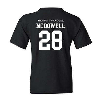 High Point - NCAA Men's Soccer : Jacob McDowell - Youth T-Shirt-1