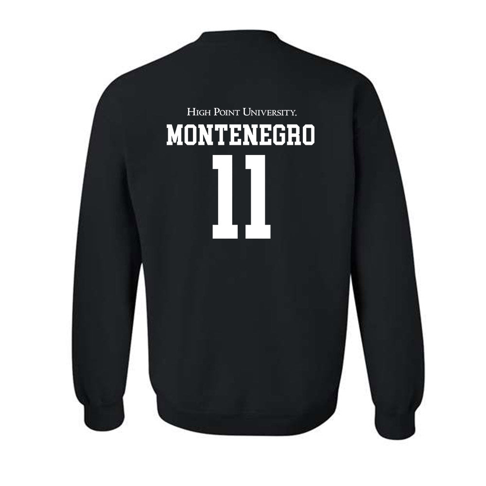 High Point - NCAA Baseball : Adrian Montenegro - Crewneck Sweatshirt-1