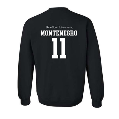 High Point - NCAA Baseball : Adrian Montenegro - Crewneck Sweatshirt-1