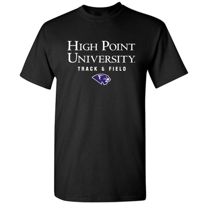 High Point - NCAA Men's Track & Field : Camerin Williams - T-Shirt-0