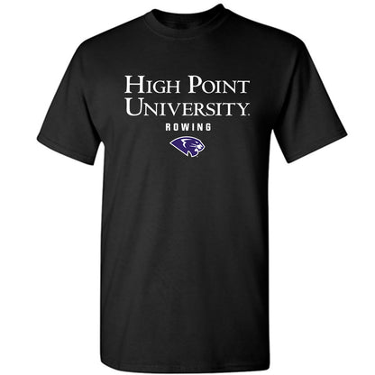 High Point - NCAA Women's Rowing : Kate Concepcion - T-Shirt-0