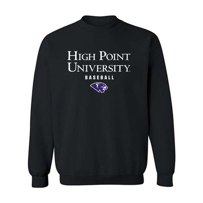 High Point - NCAA Baseball : Wade Walton - Crewneck Sweatshirt-0