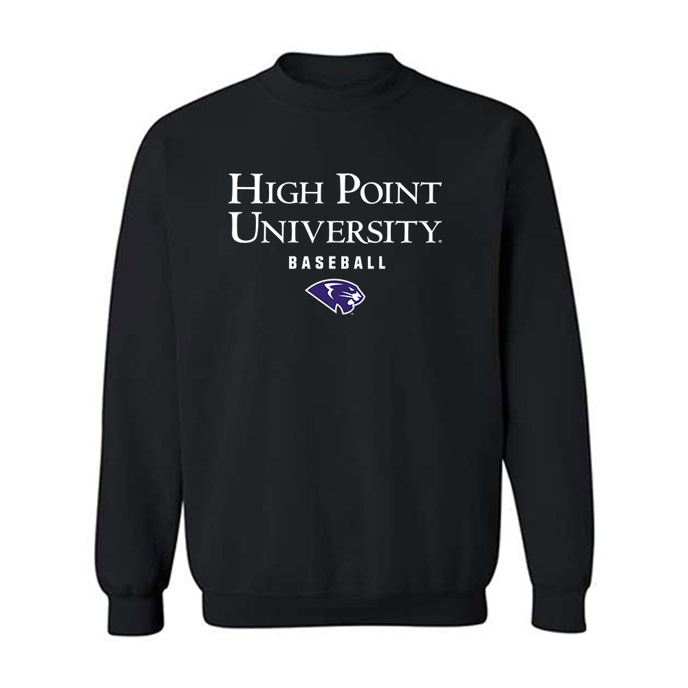 High Point - NCAA Baseball : Adrian Montenegro - Crewneck Sweatshirt-0