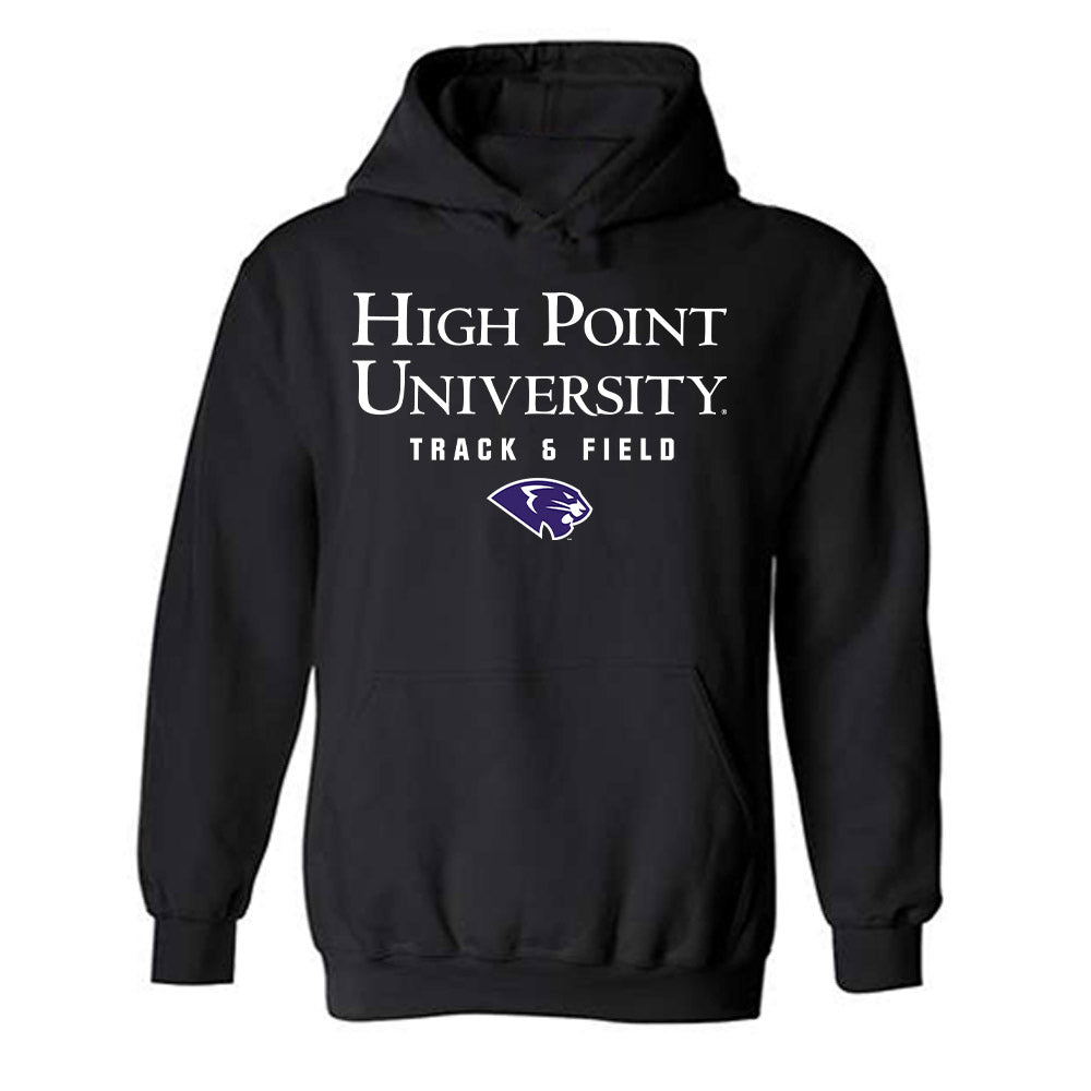High Point - NCAA Women's Track & Field : Jhanelle Thomas - Hooded Sweatshirt-0