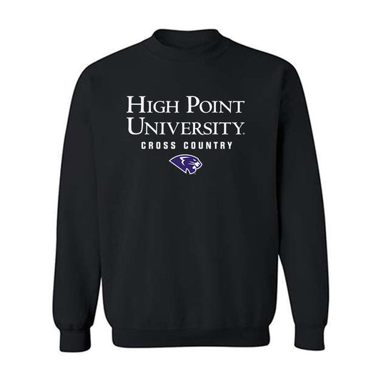 High Point - NCAA Men's Cross Country : Ethan Tharp - Crewneck Sweatshirt-0