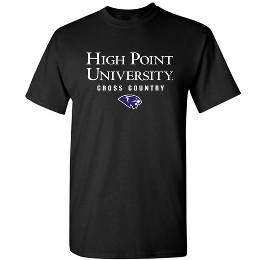 High Point - NCAA Men's Cross Country : Ethan Tharp - T-Shirt-0