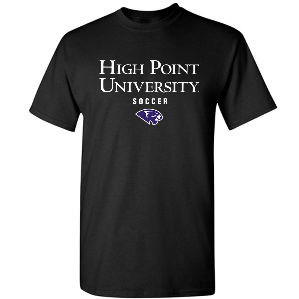 High Point - NCAA Men's Soccer : Koven Johnson - T-Shirt-0