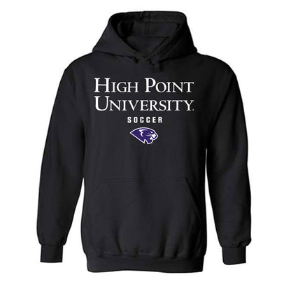 High Point - NCAA Men's Soccer : Caleb Britt - Hooded Sweatshirt-0