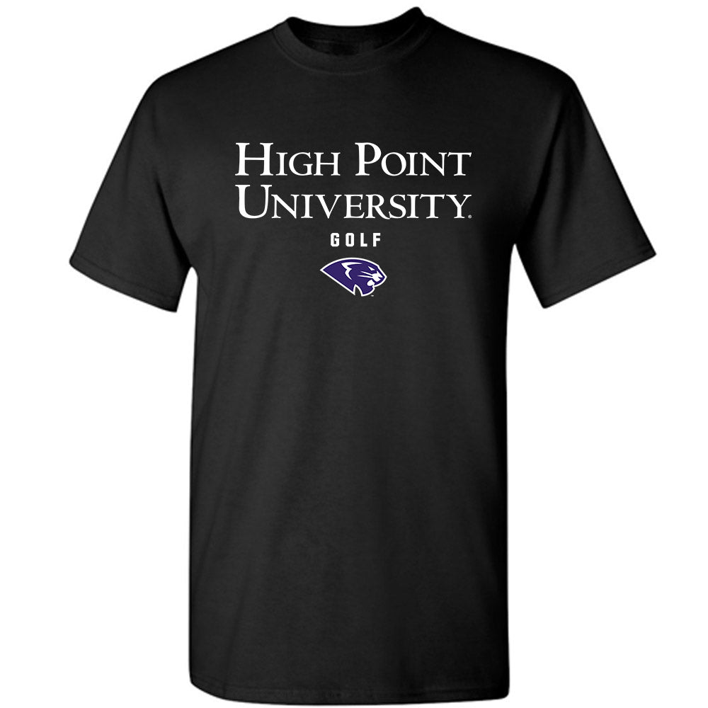 High Point - NCAA Men's Golf : Will Hicks - T-Shirt-0