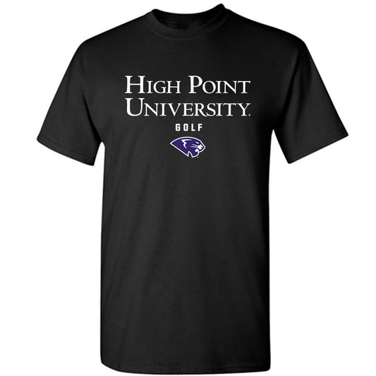 High Point - NCAA Men's Golf : Will Hicks - T-Shirt-0