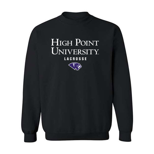 High Point - NCAA Women's Lacrosse : Marissa Jimenez - Crewneck Sweatshirt-0