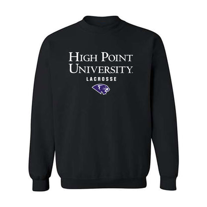 High Point - NCAA Men's Lacrosse : Sean Hayes - Crewneck Sweatshirt-0