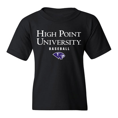 High Point - NCAA Baseball : Dalton Hitt - Youth T-Shirt-0