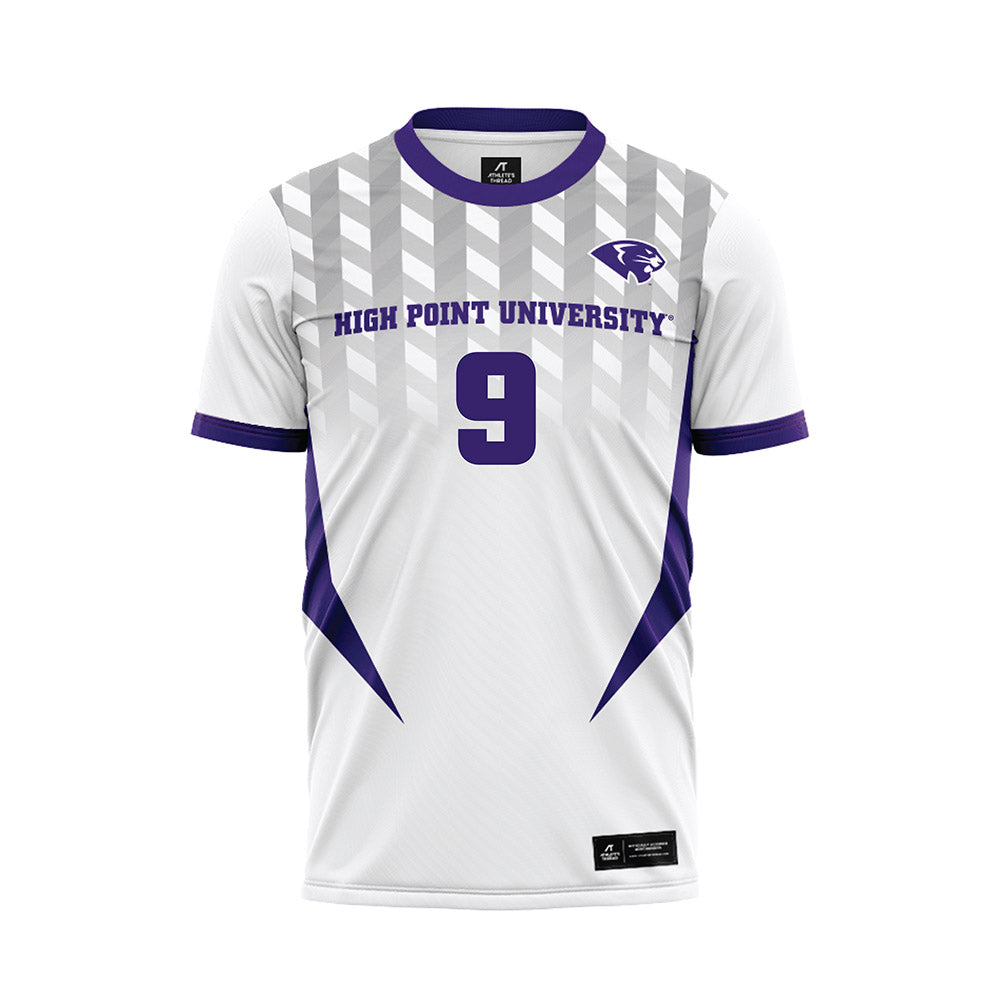 High Point - NCAA Men's Soccer : Kaya Ignacio - White Soccer Jersey