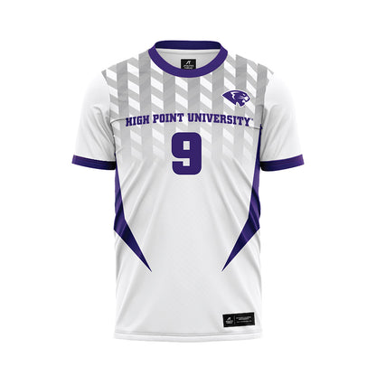 High Point - NCAA Men's Soccer : Kaya Ignacio - White Soccer Jersey