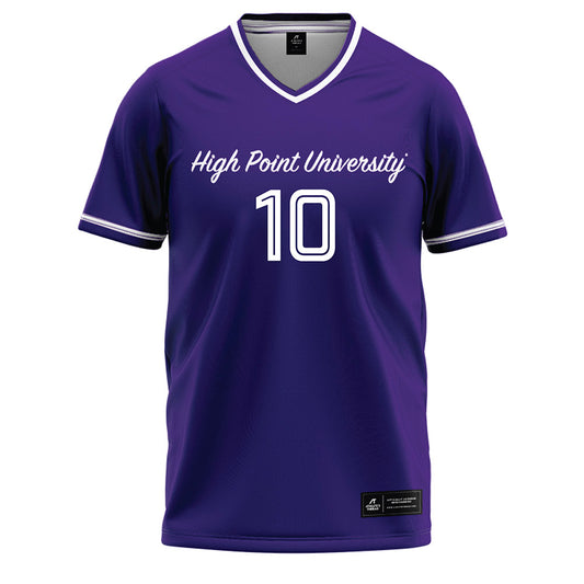 High Point - NCAA Women's Soccer : Ellie Hammer - Softball Jersey Baseball Jersey Replica Jersey