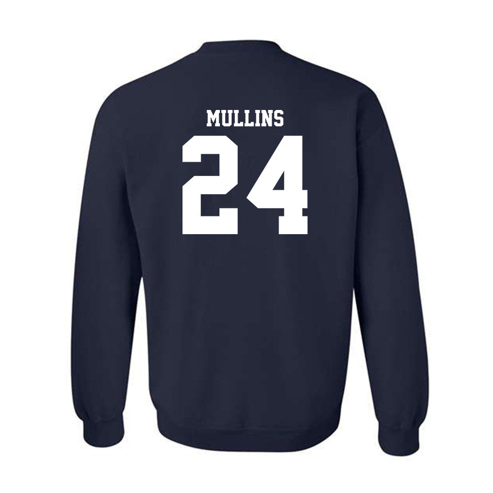 UConn - NCAA Men's Basketball : Braylon Mullins - Classic Fashion Shersey Crewneck Sweatshirt-1