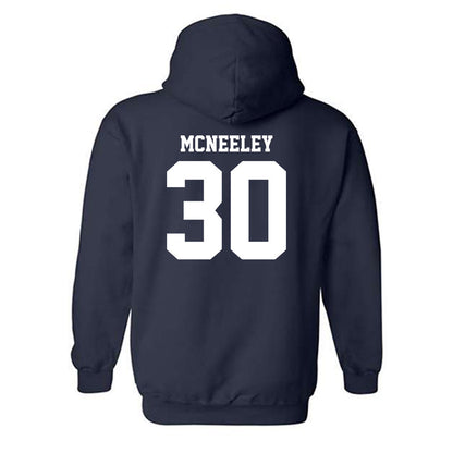 UConn - NCAA Men's Basketball : Liam McNeeley - Classic Fashion Shersey Hooded Sweatshirt