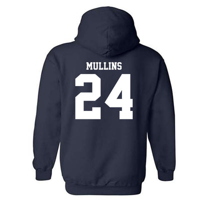UConn - NCAA Men's Basketball : Braylon Mullins - Classic Fashion Shersey Hooded Sweatshirt-1