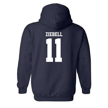 UConn - NCAA Women's Basketball : Allie Ziebell - Hooded Sweatshirt