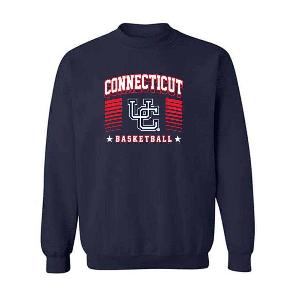 UConn - NCAA Men's Basketball : Jacob Furphy - Classic Fashion Shersey Crewneck Sweatshirt-0