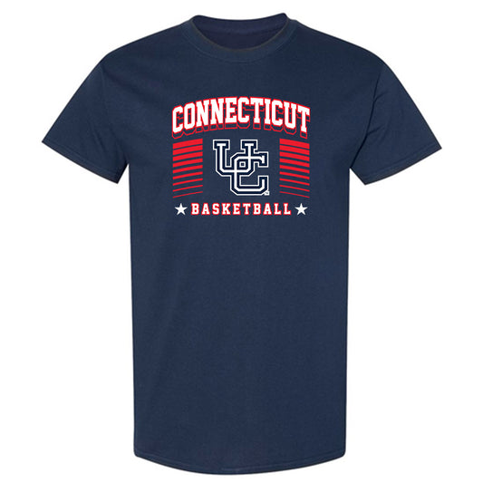 UConn - NCAA Men's Basketball : Eric Reibe - Classic Fashion Shersey T-Shirt-0